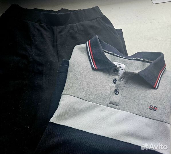 Детская одежда для мальчиков пакетом