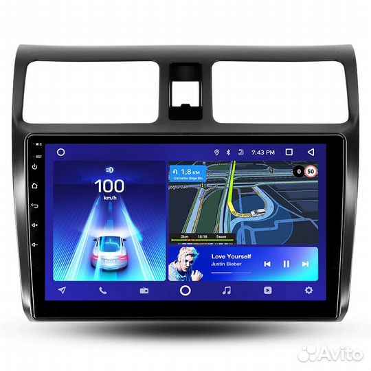 Штатная магнитола Suzuki Swift 2004-2010 Android