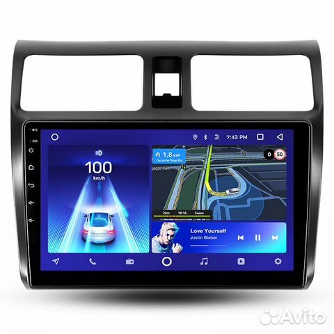 Штатная магнитола Suzuki Swift 2004-2010 Android