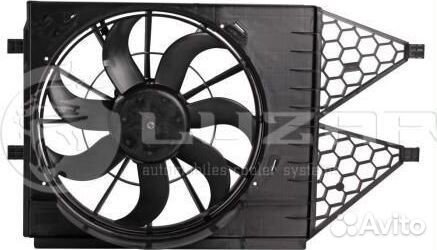 Вентилятор Двс Поло/Фабия/Рапид