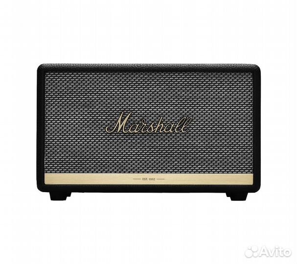 Портативная акустика Marshall II Acton, черный