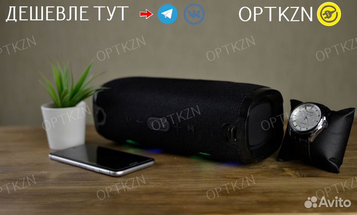 Умная JBL Charge 6+ Led Bluetooth-акустическая