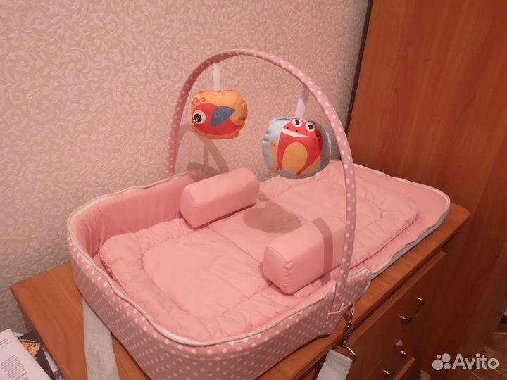 Кроватка-позиционер