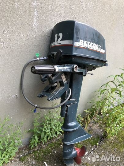 Лодочный мотор Ветерок 12