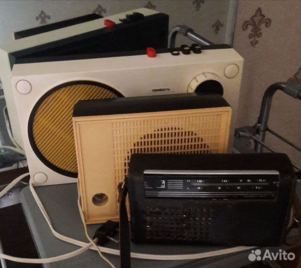 Радиоприемники СССР