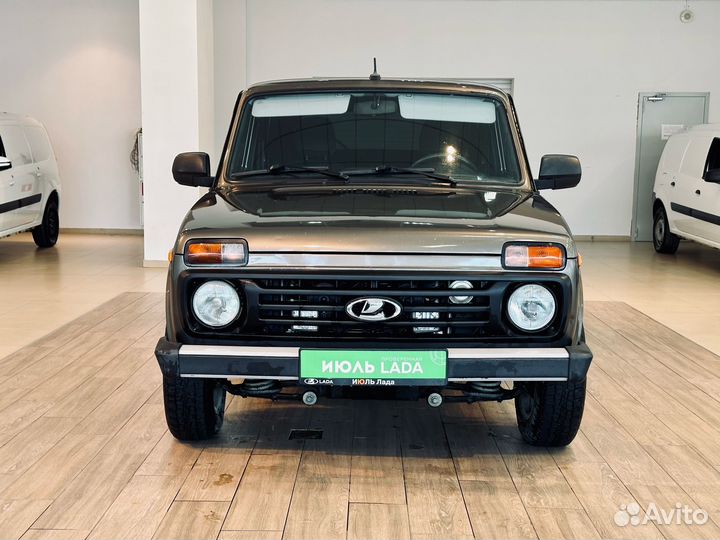 LADA 4x4 (Нива) 1.7 МТ, 2021, 48 760 км