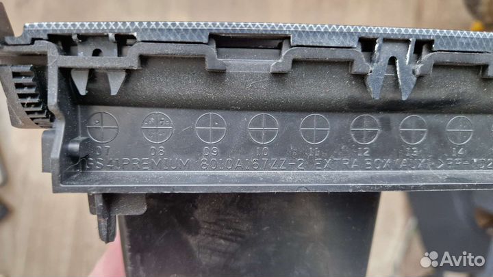 Панель климата mitsubishi lancer x rallyart