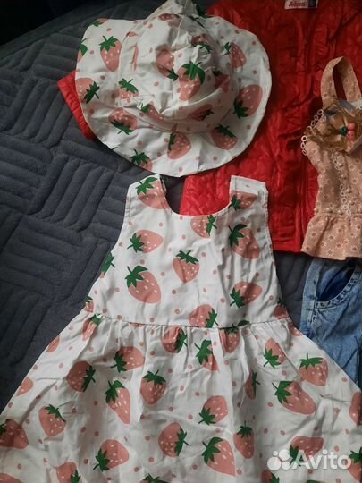 Пакет вещей для девочки 92