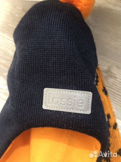 Шапка шлем lassie 48 весна/осень