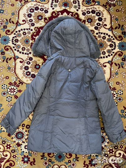Пуховик женский 50 52 бу