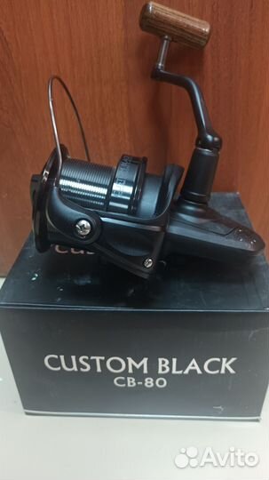 Катушка Okuma Custom Black 80