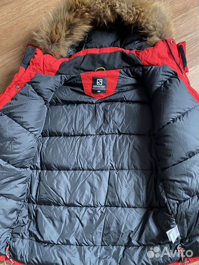 Пуховик Salomon