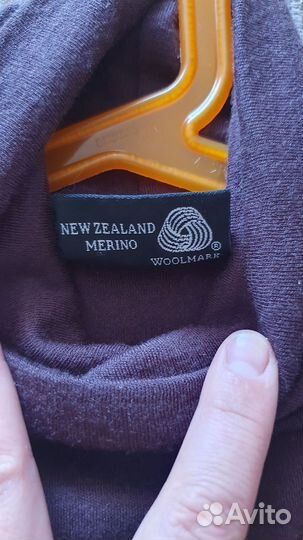 Водолазка меринос