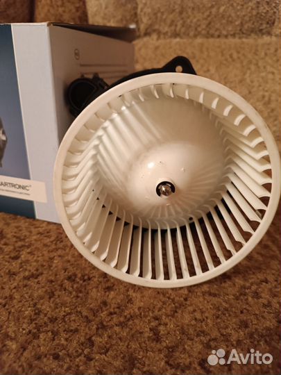 Моторчик печки priora