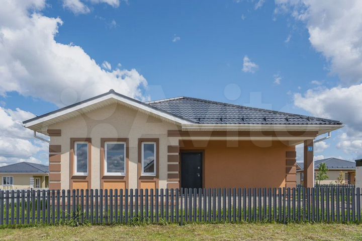 Дом 121,7 м² на участке 7,5 сот.