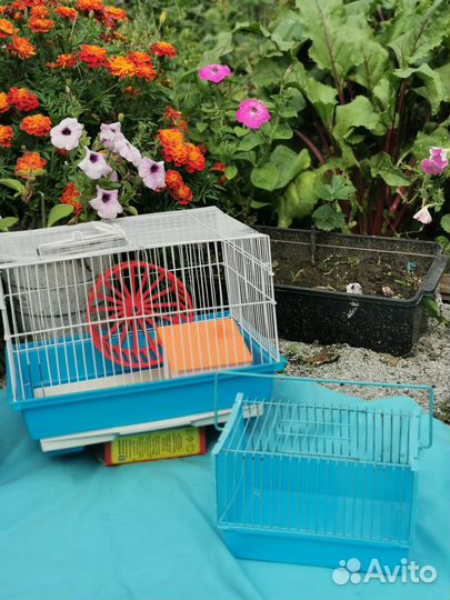 Клетка для грызунов +переноска