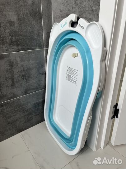 Ванночка для купания складная