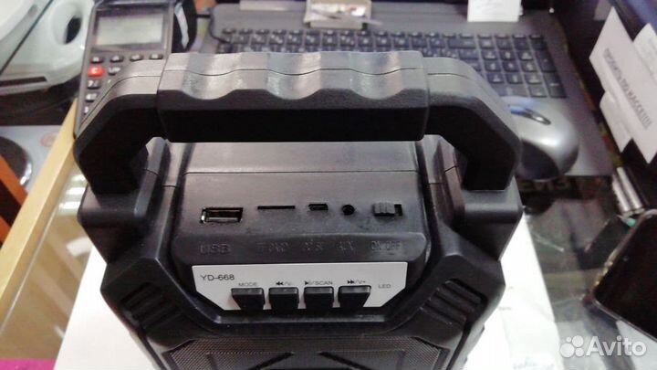 Портативная колонка