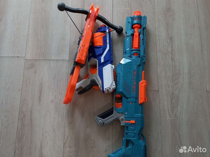 Бластер nerf