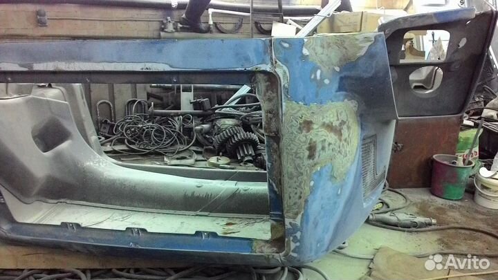 Ремонт стеклопластика