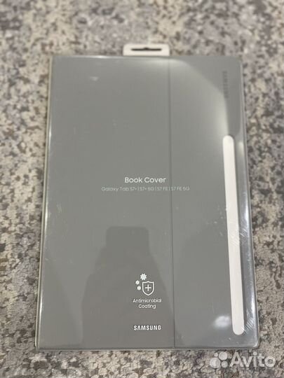 Чехол Book Cover Samsung Galaxy Tab S7, S7+, S7fe
