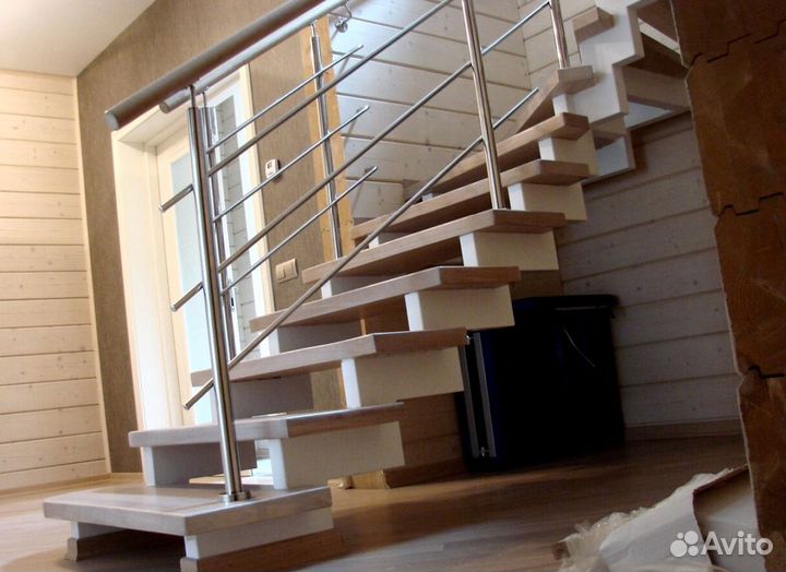 Техническая лестница под ключ