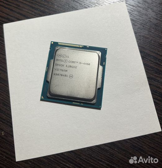 Процессор intel core i5 4460