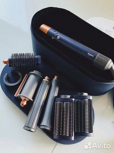 Стайлер Dyson HS05 Long Prussian blue / Cooper