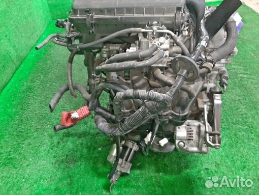 Двигатель в сборе двс toyota passo sette M502E 3SZ