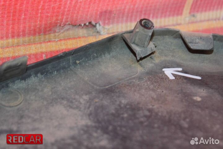 Накладка бампера зад Hyundai Creta (15)