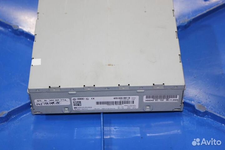 Блок радио MMI 3G 3G+ Audi A6 (2008-2011)