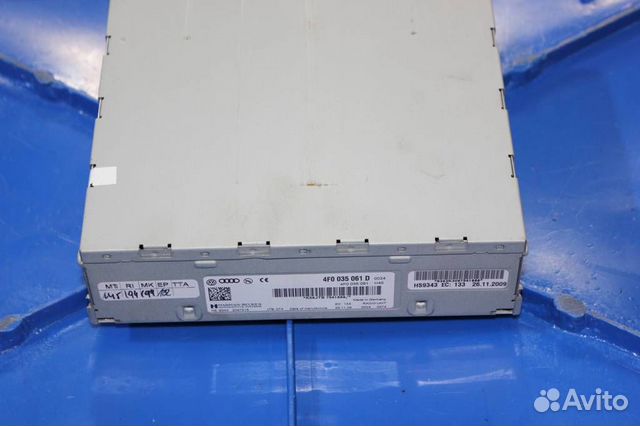 Блок радио MMI 3G 3G+ Audi A6 (2008-2011)