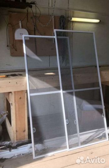 Москитные сетки на окна