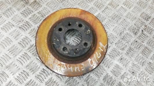 Диск тормозной передний dacia sandero 2 (94H09K601