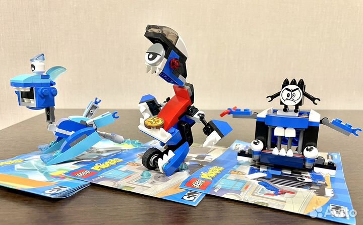 Lego Mixels 41528 41534 41540 41541 41547
