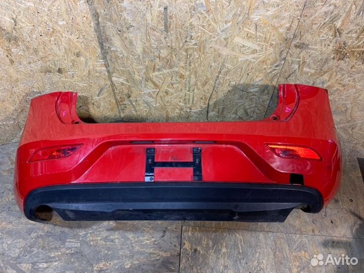 Бампер задний Volvo V 40 2012-2016