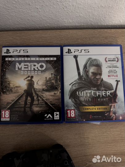 Sony playstation 5 slim с дисководом 1tb