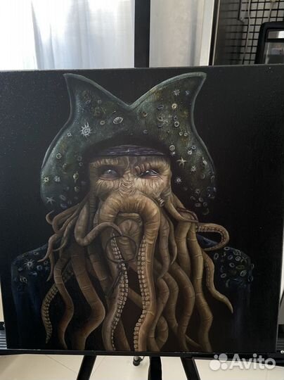 Картина маслом на холсте 