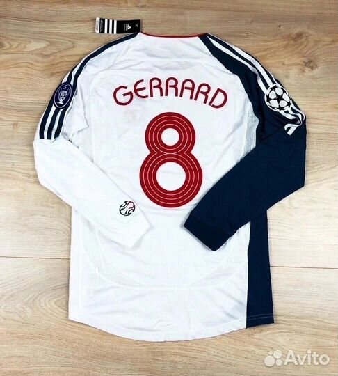 Футбольная форма Adidas Liverpool England Gerrard