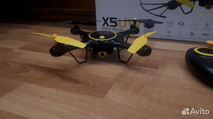 Квадрокоптер с камерой бу