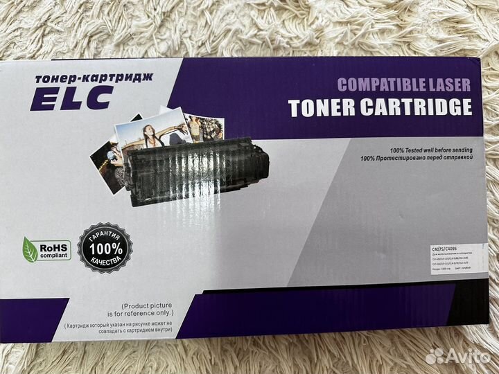 Картридж С407S для samsung