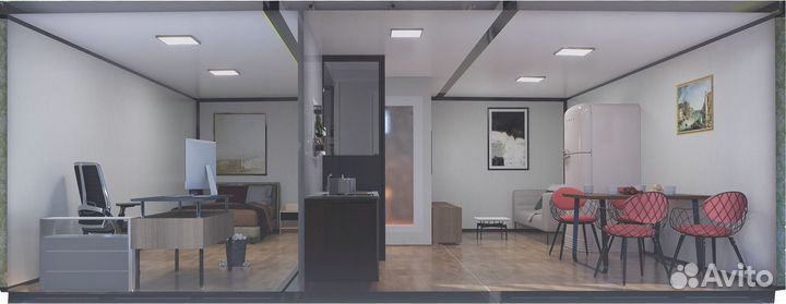 Модельно-модульный дом