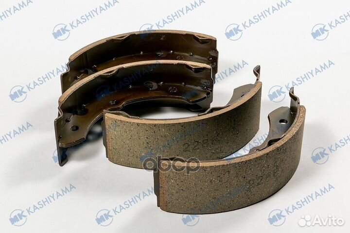 K2286 колодки тормозные барабанные Toyota Dyna