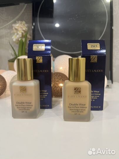 Estee lauder устойчивый тональный крем