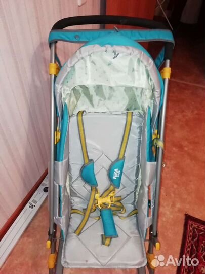 Коляска санки