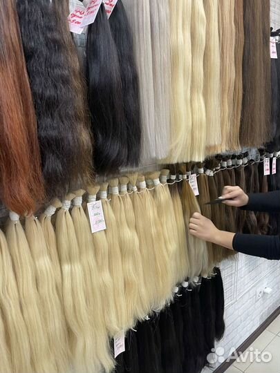 Волосы для наращивания