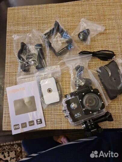 Экшн камера 4k