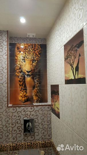 Кладка кафеля,панели