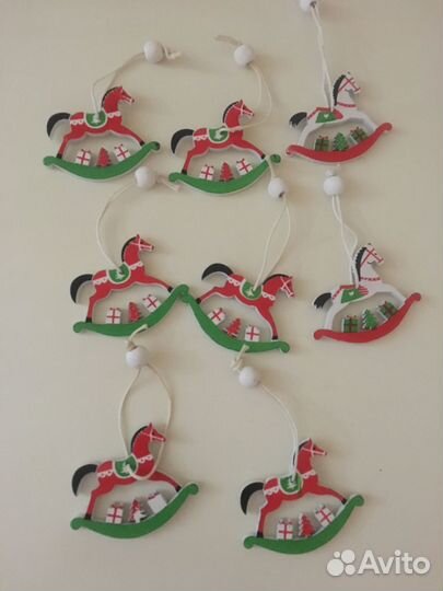 Елочные игрушки гдр дерево