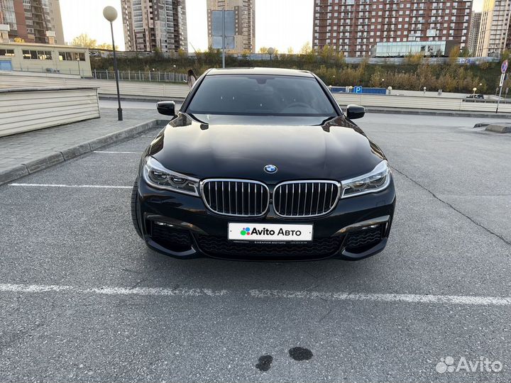 BMW 7 серия 3.0 AT, 2018, 70 000 км